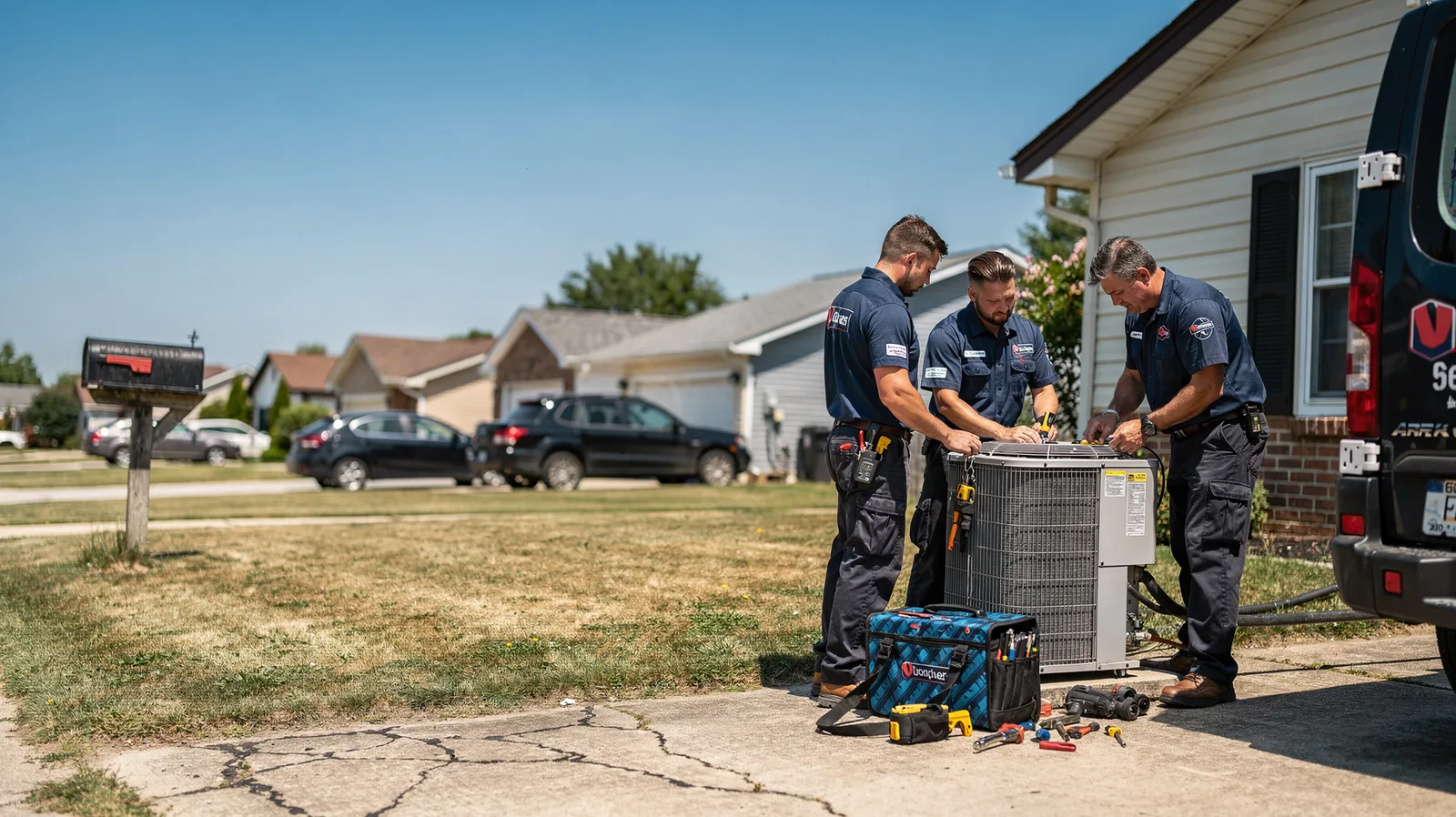 Hvac Repair in Mifflin, PA near me